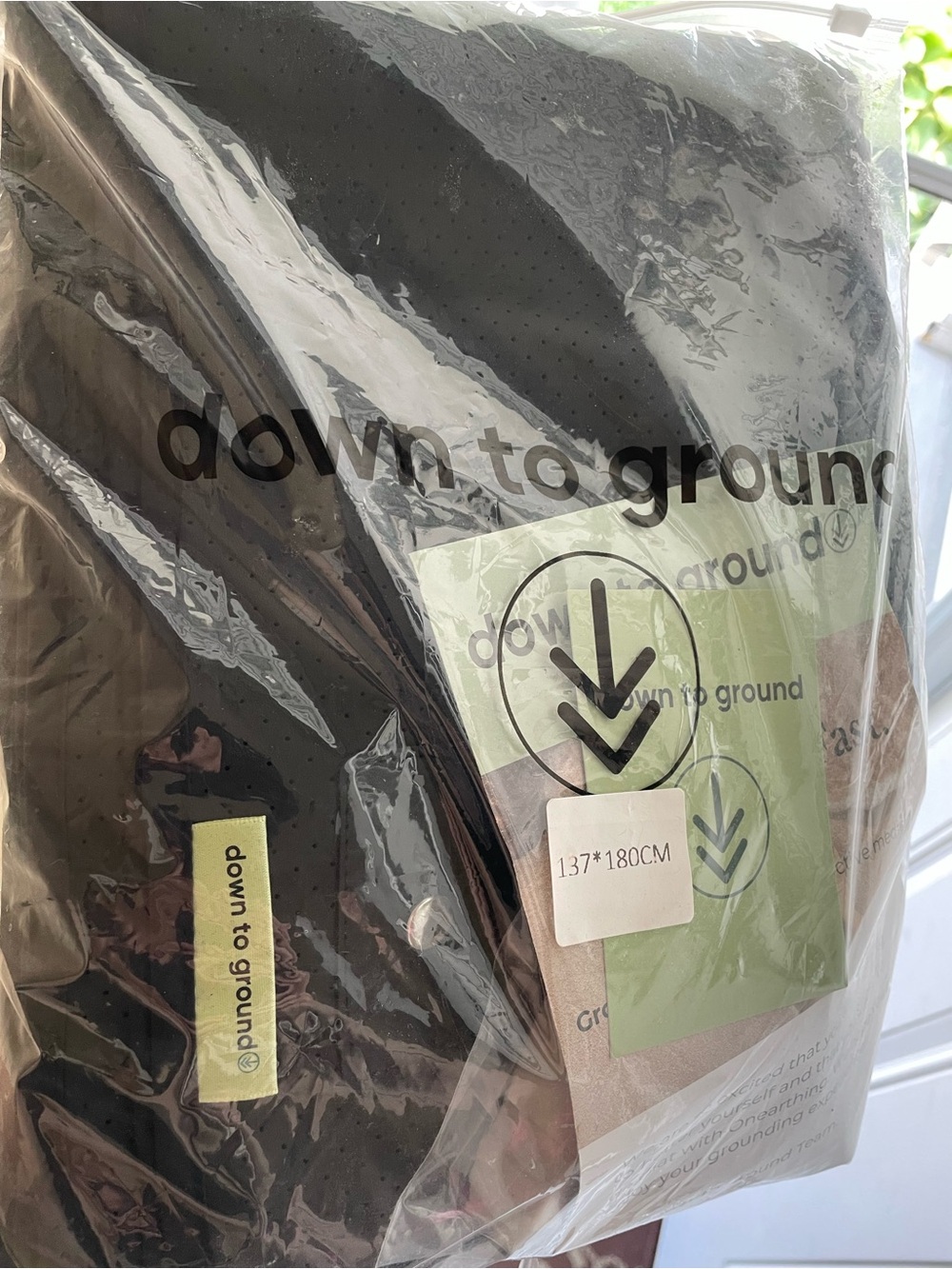 Down To Ground - grounding mat for wellness
